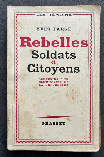 Rebelles soldats citoyens - soldats, et