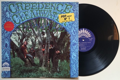 Biem creedence clearwater - lp,