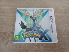 Pokemon nintendo 3ds - x,