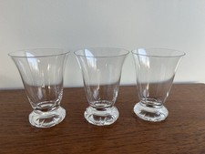 3 Verres À Vin/Liqueur En