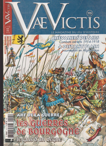 Vae victis 115 - n°115, combat