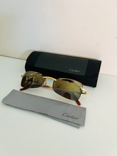 Lunettes soleil cartier - lunettes,