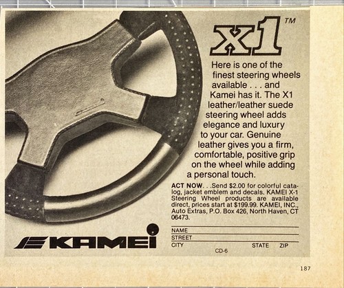 Kamei steering wheels - kamei,