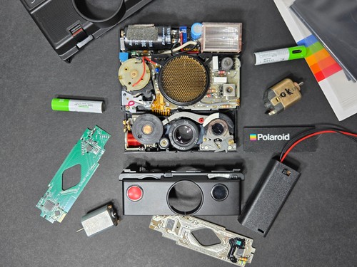 Polaroid slr 680 refurbish - 680,,