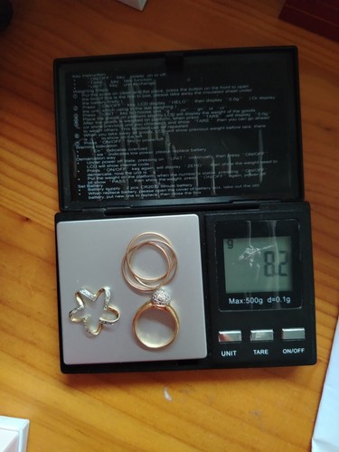 Bagues pendentifs or - en,