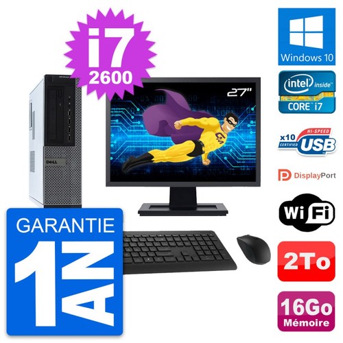 Dell 990 ecran - pc, dt