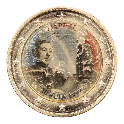 France euros colorisée - france, 2