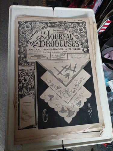 Journal des brodeuses 38 - des,