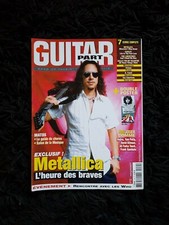 Revue Magazine Guitar Part n° 152 METALLICA