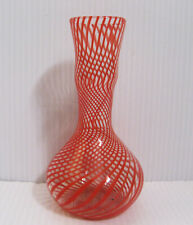 3436* murano joli petit vase en verre soufflé venini ?