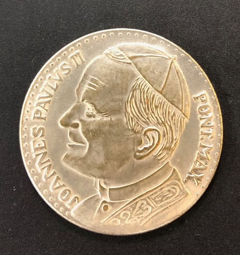 Médaille jean paul - médaille, ii