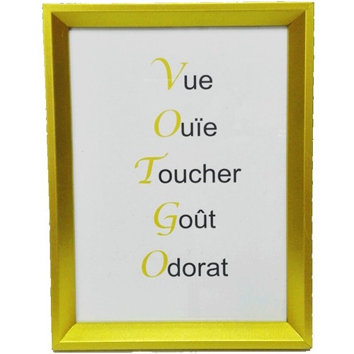 Cadre franc macon deuxieme - franc,
