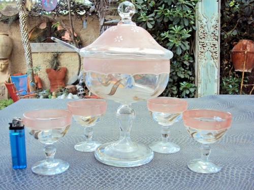 Ancien service compotier - ancien,