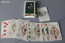 Jeu De 32 Cartes  publicité Ackerman Saumur Brut