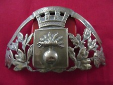 PLAQUE CASQUE POMPIER COMMUNE DE PROVENCY DANS L YONNE