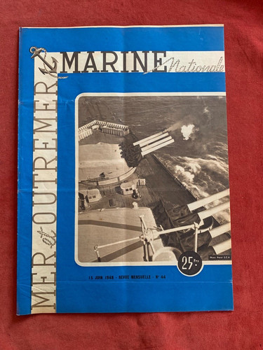 Revue marine nationale - marine, mer