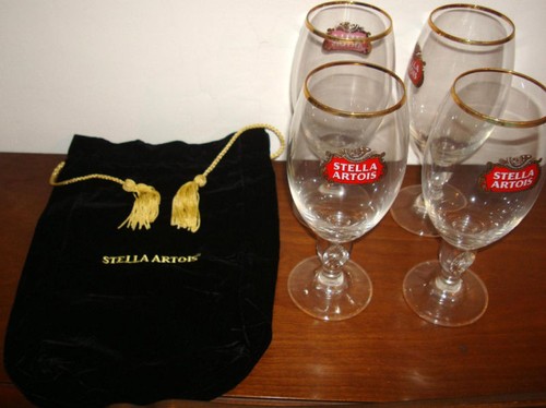 Glasses stella artois - 4,