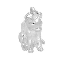 Charm Chat en Argent 925/1000