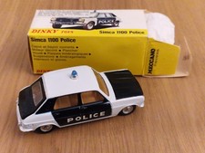 Dinky Toys Simca 1100 Police