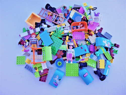 Lot varié pièces lego - de,
