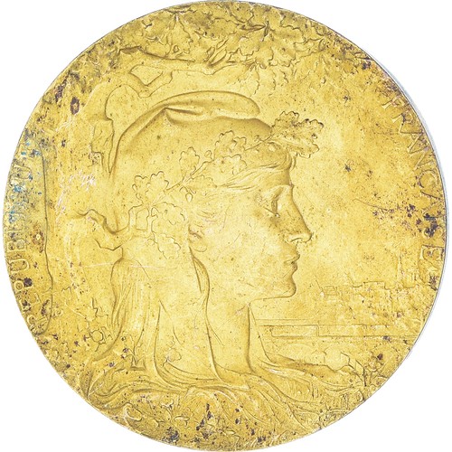France médaille exposition - france,,