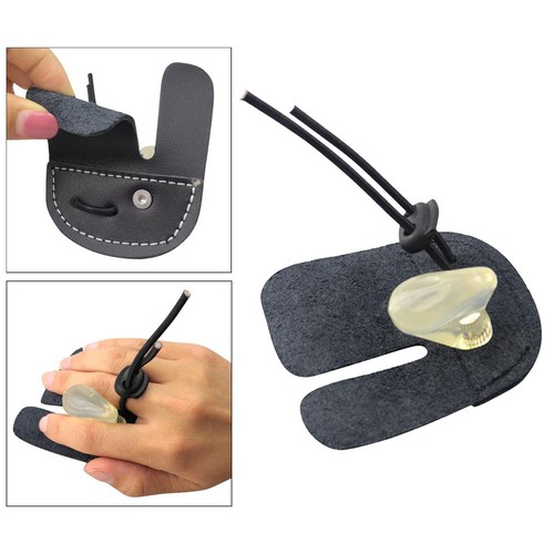 Tir arc finger tab - l'arc,