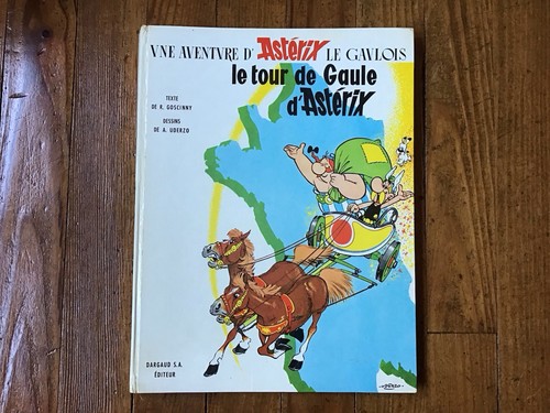 Asterix tour gaule - le,