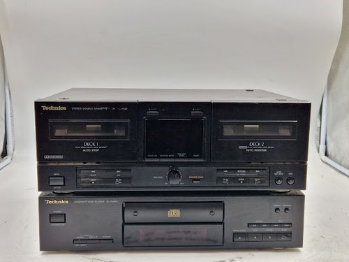 Deck cassette technics - deck,