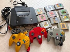 Console N64 Nintendo 64 grise