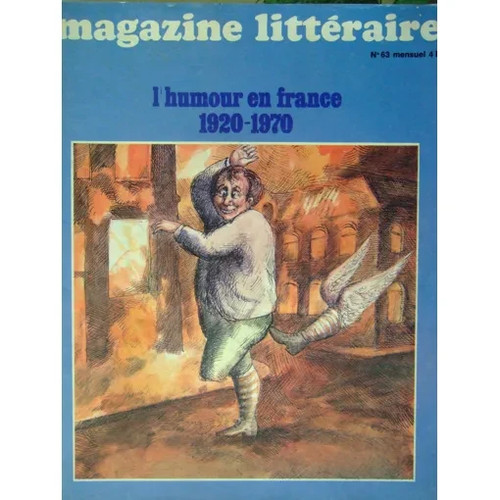 Magazine litteraire - litteraire, 63