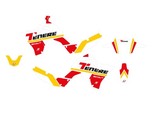 Yamaha xtz 700 - yamaha, tenere