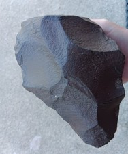 Biface paléolithique acheuléen préhistoire Maroc sud de Tamgroute lot 1072