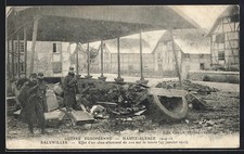 Cpa balschwiller effet - cpa, d´un