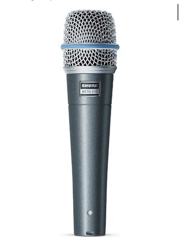 Shure beta 57a - shure,