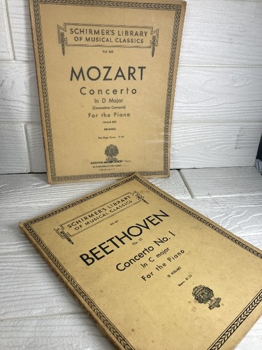 Imported sheet music mozart - sheet,