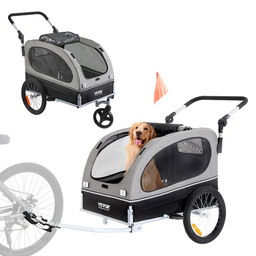 Vevor remorque vélo chien - vevor,