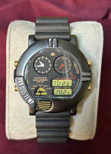 Vintage citizen ana - vintage, temp