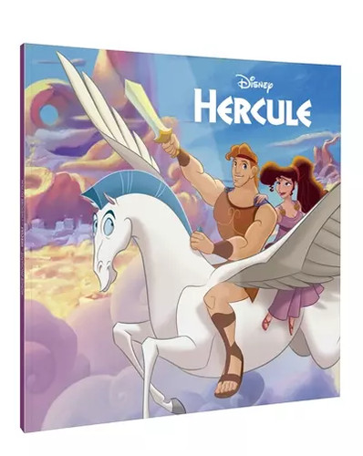 Hercule monde enchanté - hercule,