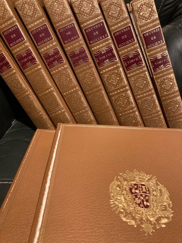 Oeuvres molière volumes - molière,