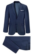 Costume pour homme izac / mode / bleu / cérémonie ou mariage