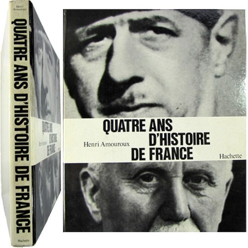Quatre ans histoire - d'histoire, france