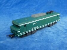RARE ? TRAIN LIMA HO LOCO BB 15002 / 15001 SNCF N° 8044 ? - A REPARER To repair