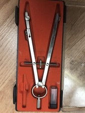 Compass drafting set - set, case