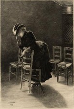 Jean Beraud La prière