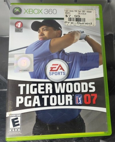 Tiger woods 2007 xbox - xbox, game