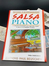 Salsa piano méthode - salsa,