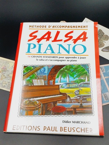 Salsa piano méthode - piano,