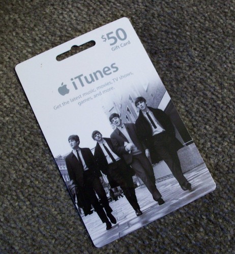 Beatles itunes gift - beatles, music