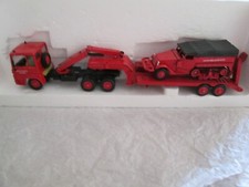 Solido verem camion  renault R 390 avec half track  ref: v 1625