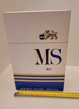 PLV Paquet de cigarette MS blu